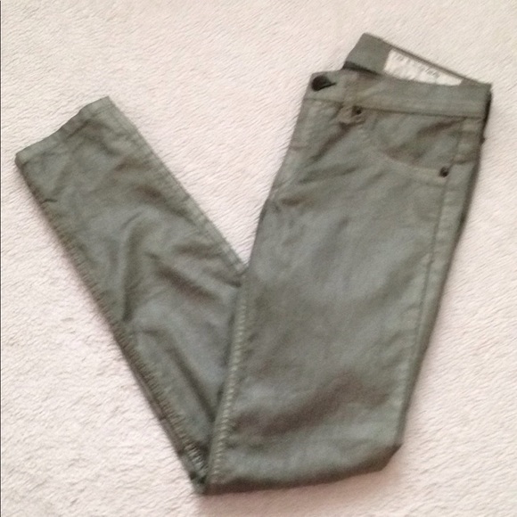 ๐HP X2๐Rag & Bone Metallic Coated Skinny Jeans - Picture 8 of 8